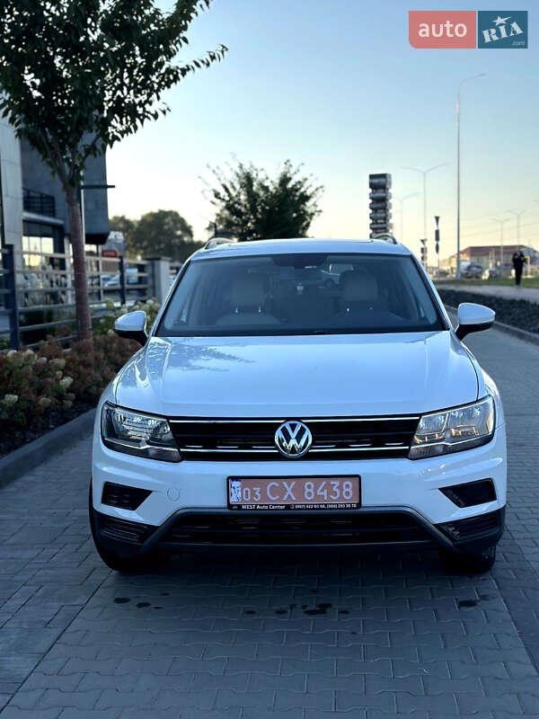 Volkswagen Tiguan 2018