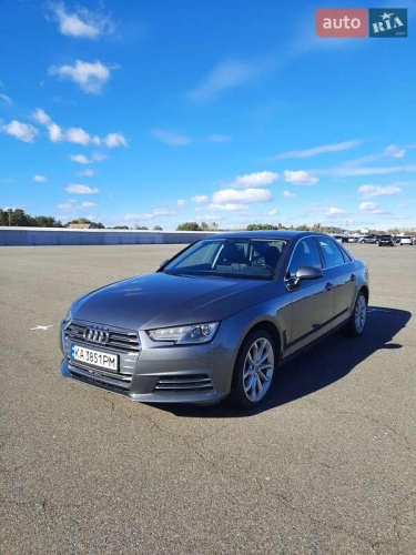 Audi A4 2016
