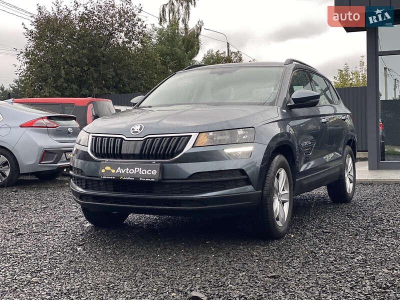 Skoda Karoq 2019