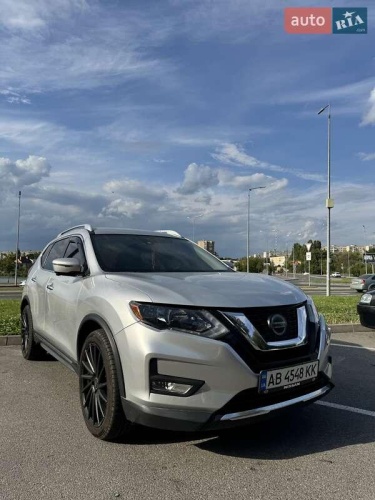 Nissan Rogue 2018