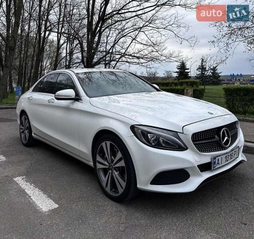 Mercedes-Benz C-Class 2015