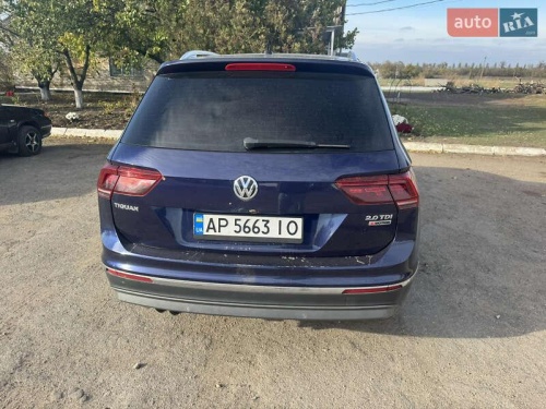 Volkswagen Tiguan 2016