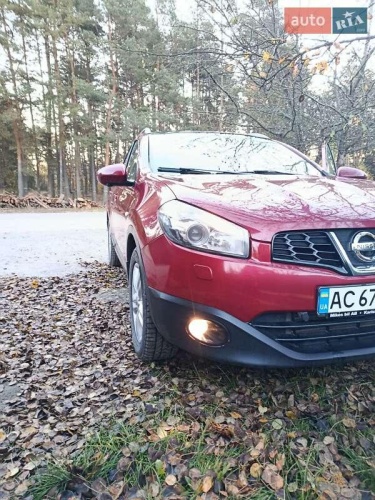 Nissan Qashqai+2 2012