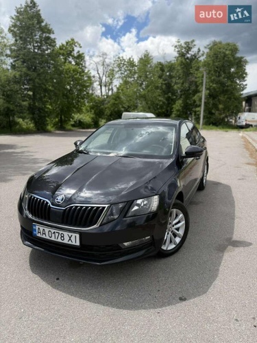 Skoda Octavia 2019