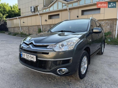 Citroen C-Crosser 2008