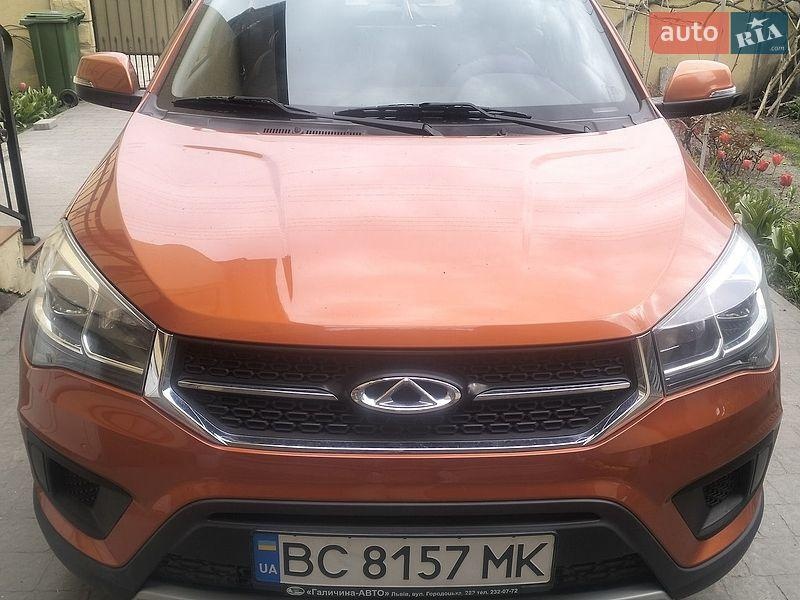 Chery Tiggo 2 2020