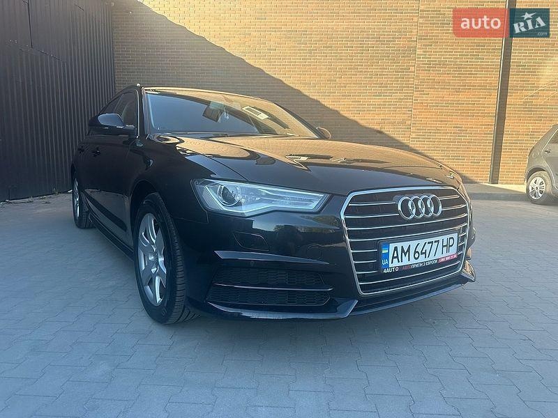 Audi A6 2017
