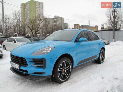 Porsche Macan 2018