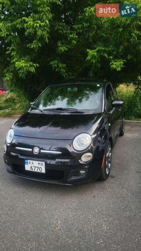 Fiat 500 2011