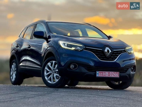 Renault Kadjar 2018