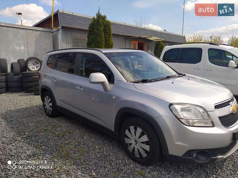 Chevrolet Orlando 2011