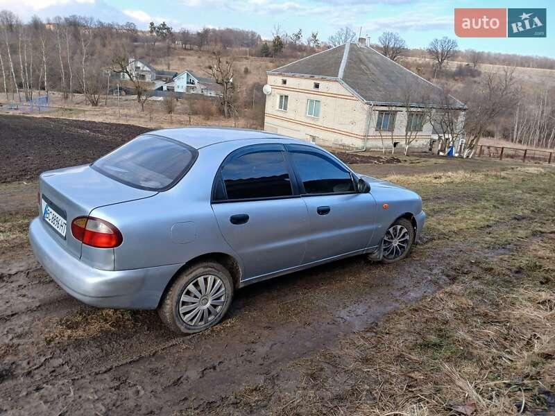 Daewoo Lanos 2008