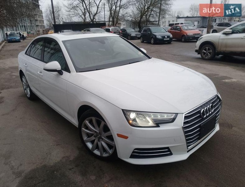 Audi A4 2016