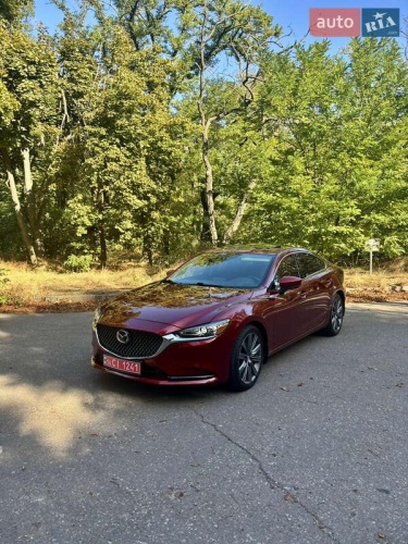 Mazda 6 2019