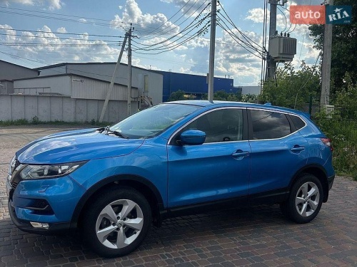 Nissan Qashqai 2018