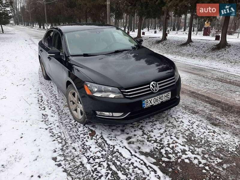 Volkswagen Passat 2015