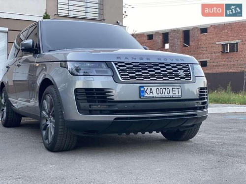 Land Rover Range Rover 2013