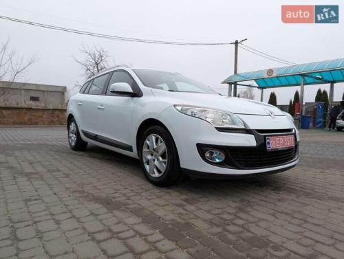 Renault Megane 2013