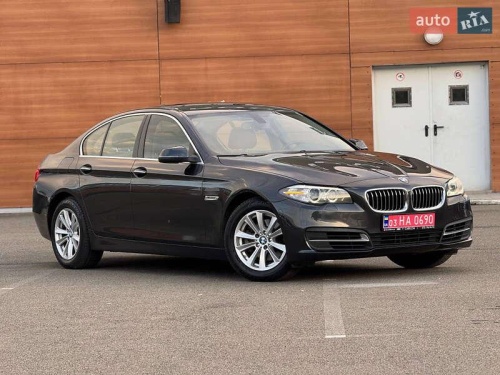 BMW 5 Series 2014