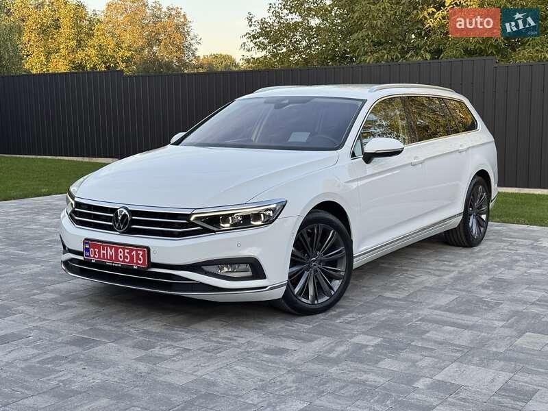 Volkswagen Passat 2021