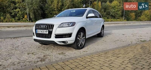 Audi Q7 2012