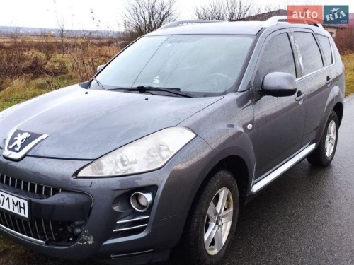 Peugeot 4007 2010