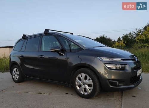 Citroen Grand C4 Picasso 2014