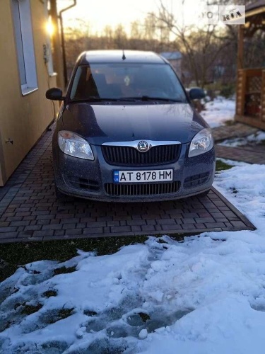 Skoda Roomster 2009