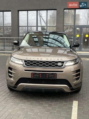 Land Rover Range Rover Evoque 2019