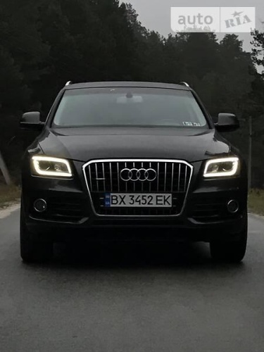 Audi Q5 2014