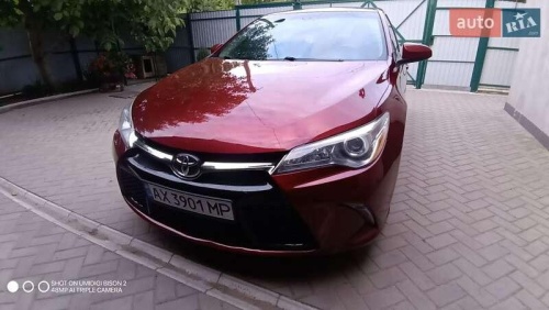 Toyota Camry 2017