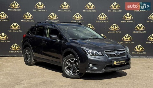 Subaru XV 2015