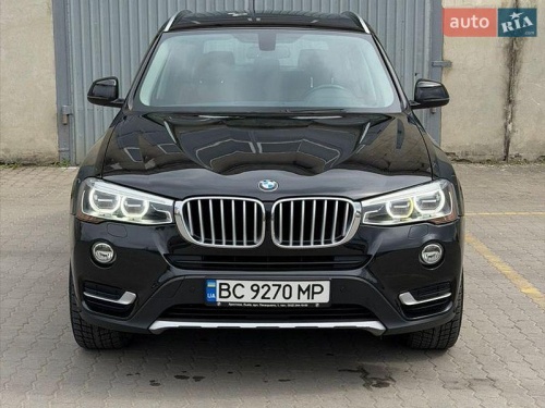 BMW X3 2014