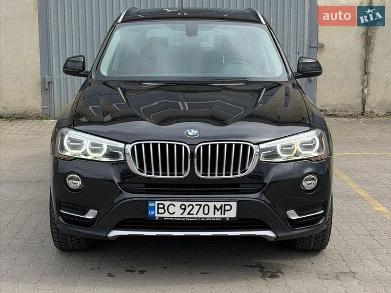 BMW X3 2014