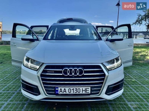 Audi Q7 2018