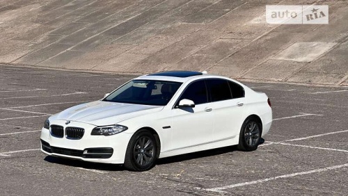 BMW 5 Series 2013