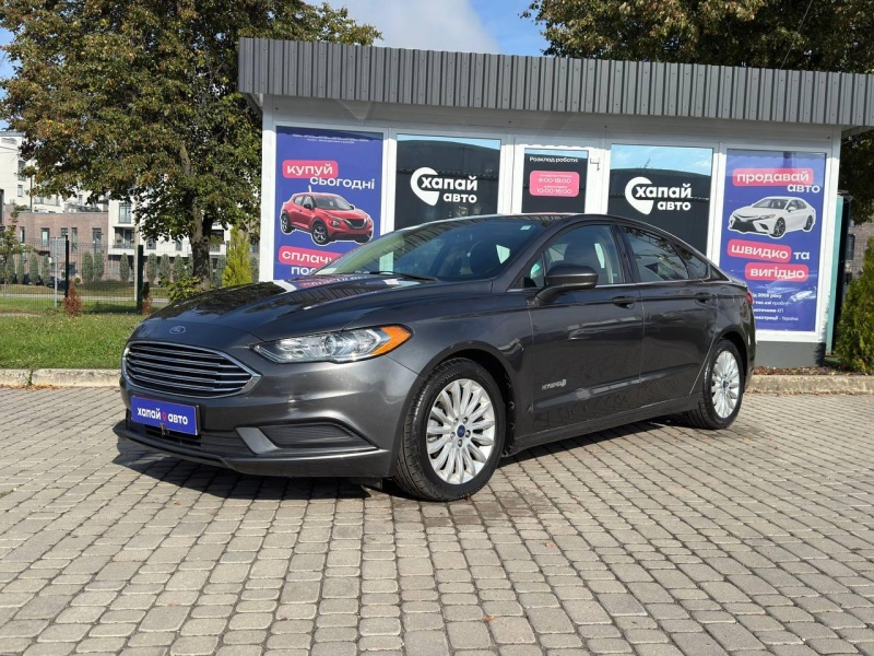 Ford Fusion 2016