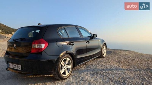 BMW 1 Series 2007