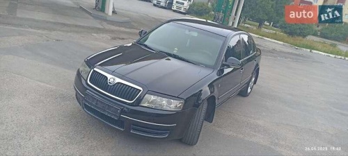 Skoda Superb 2008