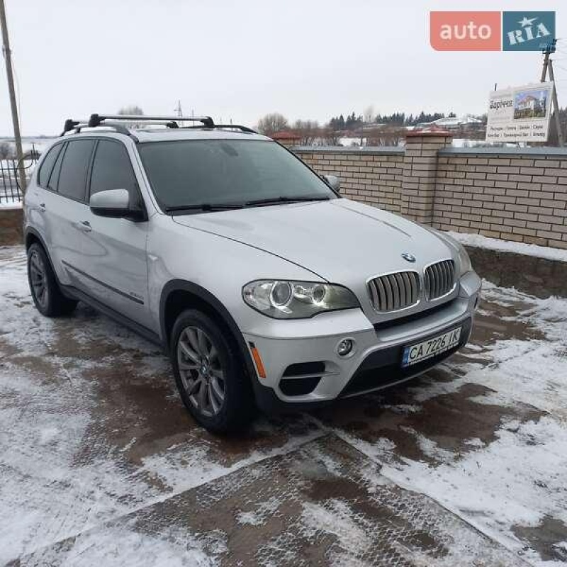 BMW X5 2012