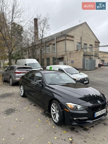 BMW 3 Series 2012