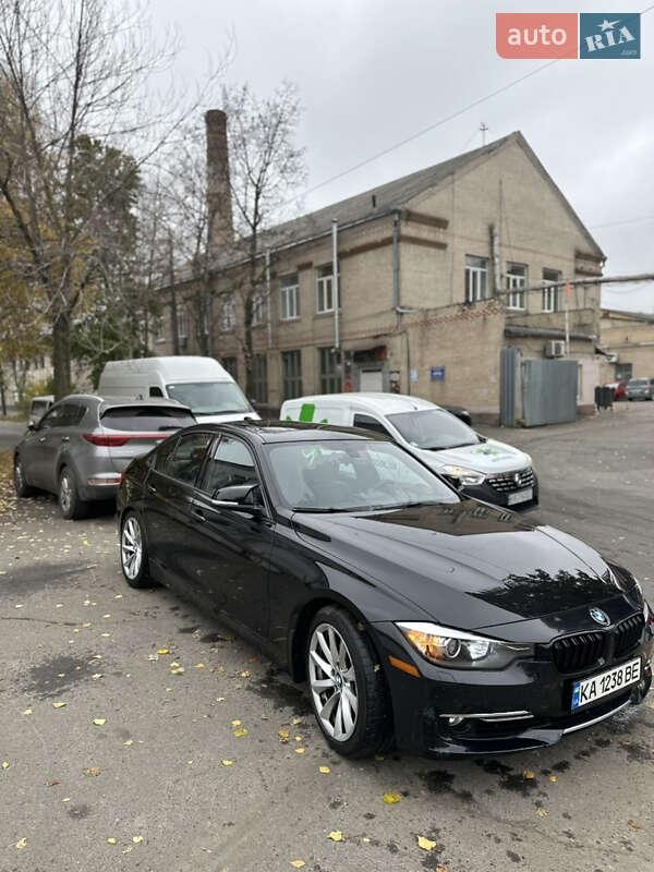 BMW 3 Series 2012