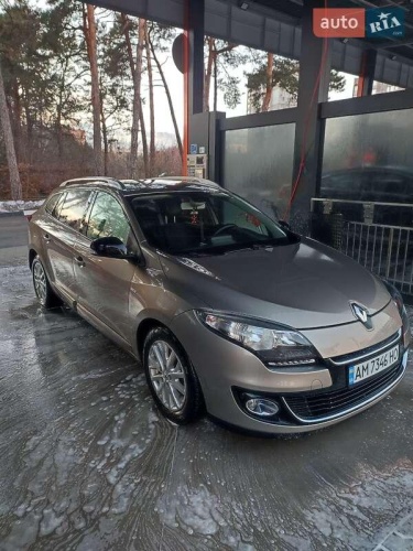 Renault Megane 2013