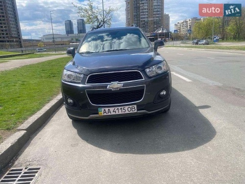 Chevrolet Captiva 2013