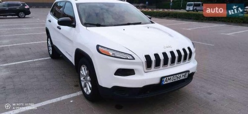 Jeep Cherokee 2017