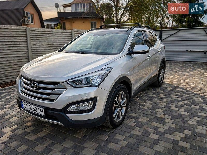 Hyundai Santa FE 2015