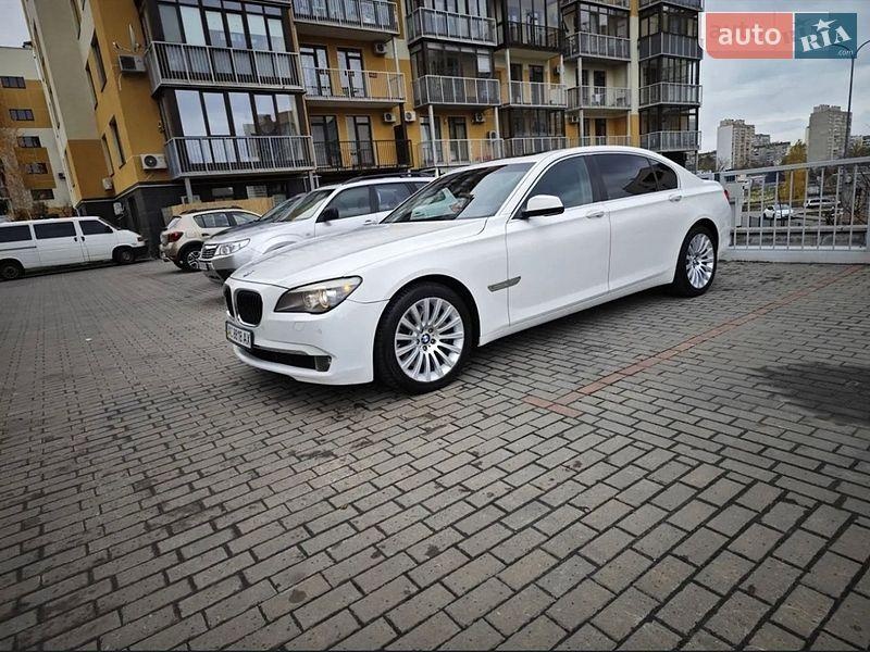BMW 7 Series 2010