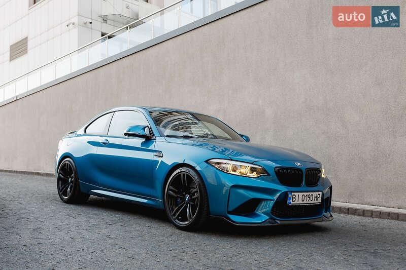 BMW M2 2017