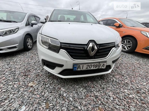 Renault Logan 2019