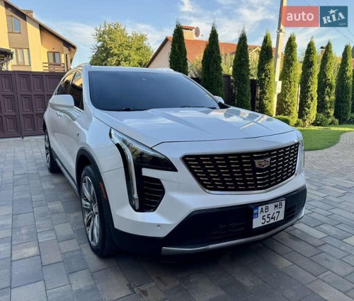 Cadillac XT4 2019